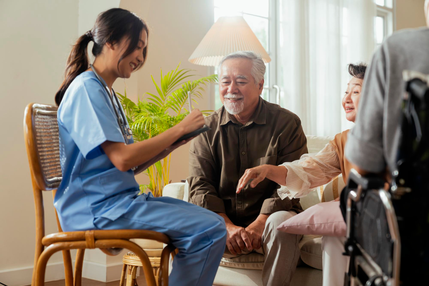 Home caregiver services